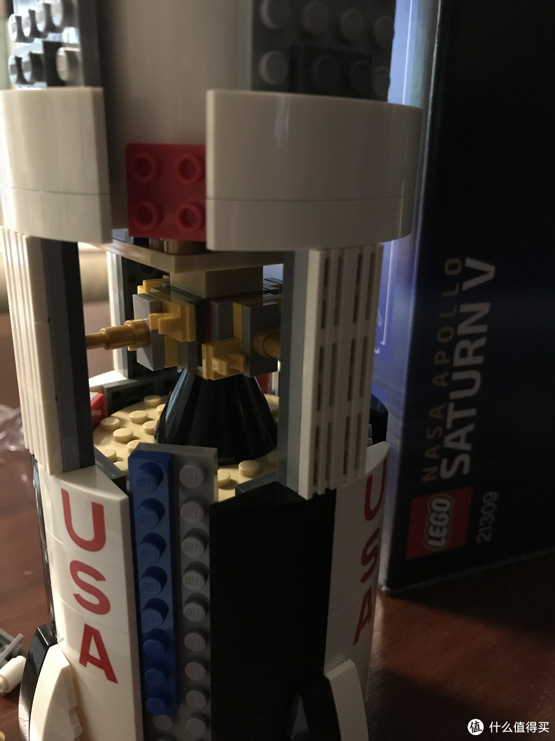 LEGO 乐高 21309 Ideas系列 Saturn Ⅴ 阿波罗计划 土星五号运载火箭 开箱体验