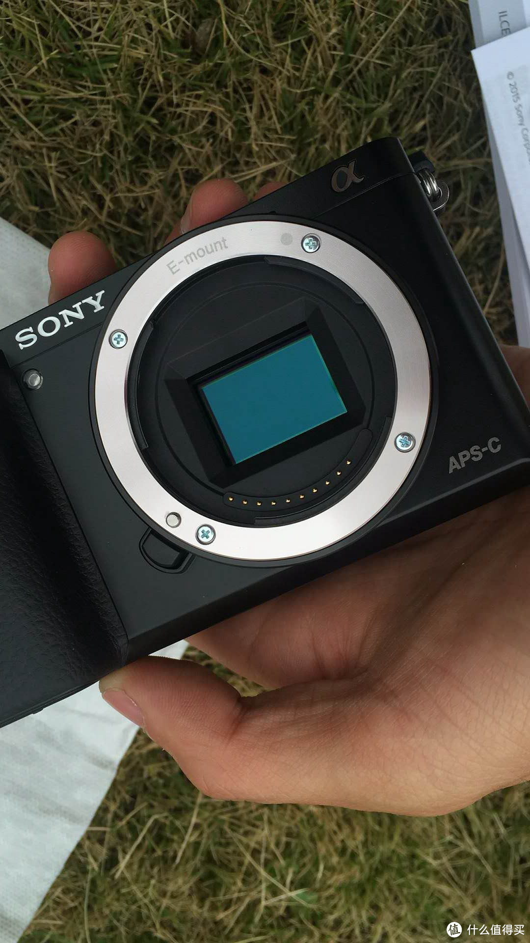 第二款相机—SONY 索尼 A6000 单反相机 开箱