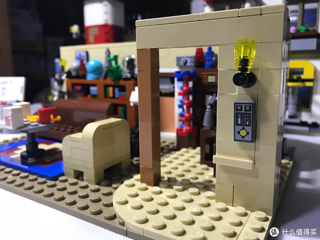 #原创新人#晒单大赛# LEGO乐高 IDEAS创意系列 21302 生活大爆炸 开箱