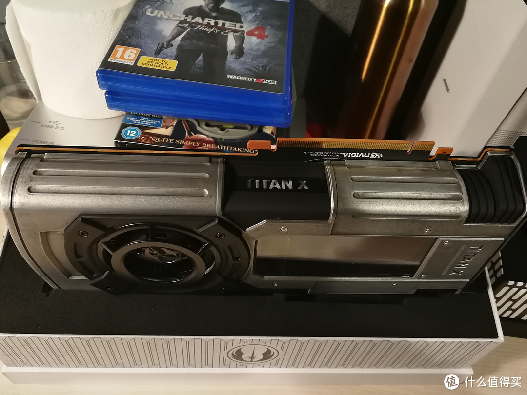 #本站首晒#核弹典藏版x2：英伟达 NVIDIA Titan Xp Star Wars Collector’s Edition 开箱！