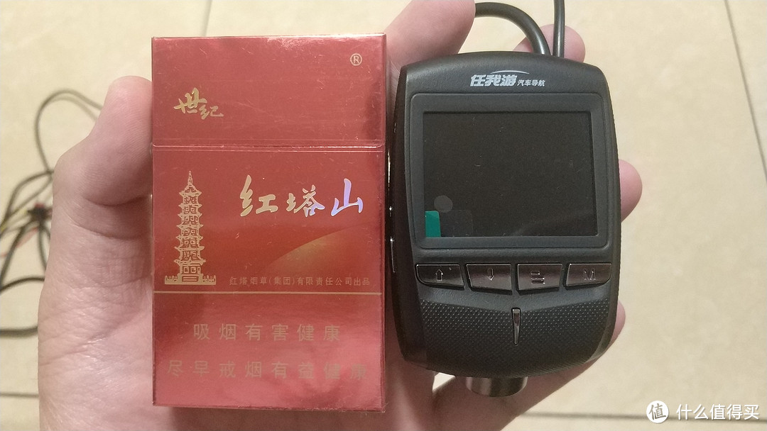 专注行业20年——任我游 X3行车记录仪