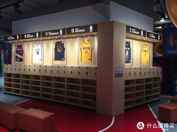 新天地边上的NBA上海乐园，仅限一次出入