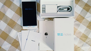 魅族 魅蓝 Note6开箱展示(数据线)