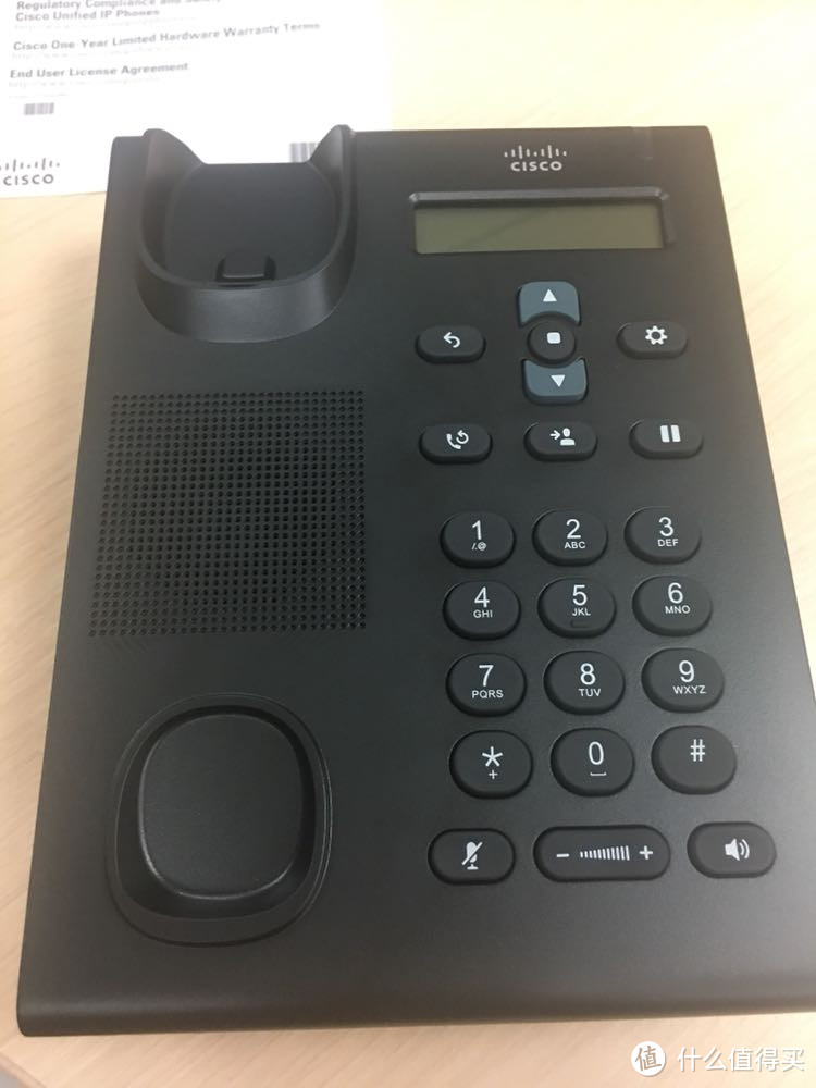 非主流的UC电话：CISCO 思科 CP3095 电话 简晒