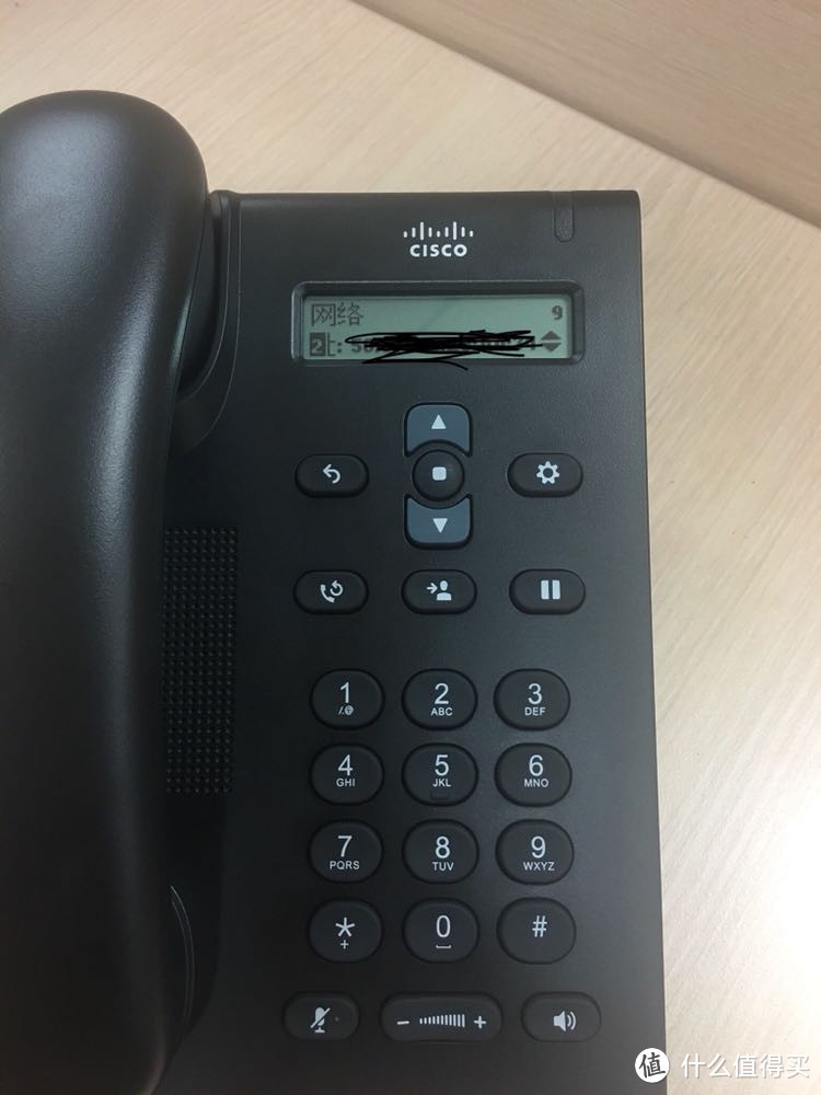 非主流的UC电话：CISCO 思科 CP3095 电话 简晒