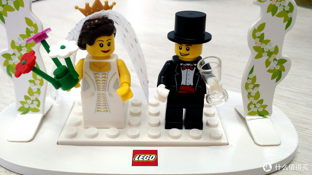 #晒单大赛#LEGO 乐高 853340 简单的婚礼 开箱