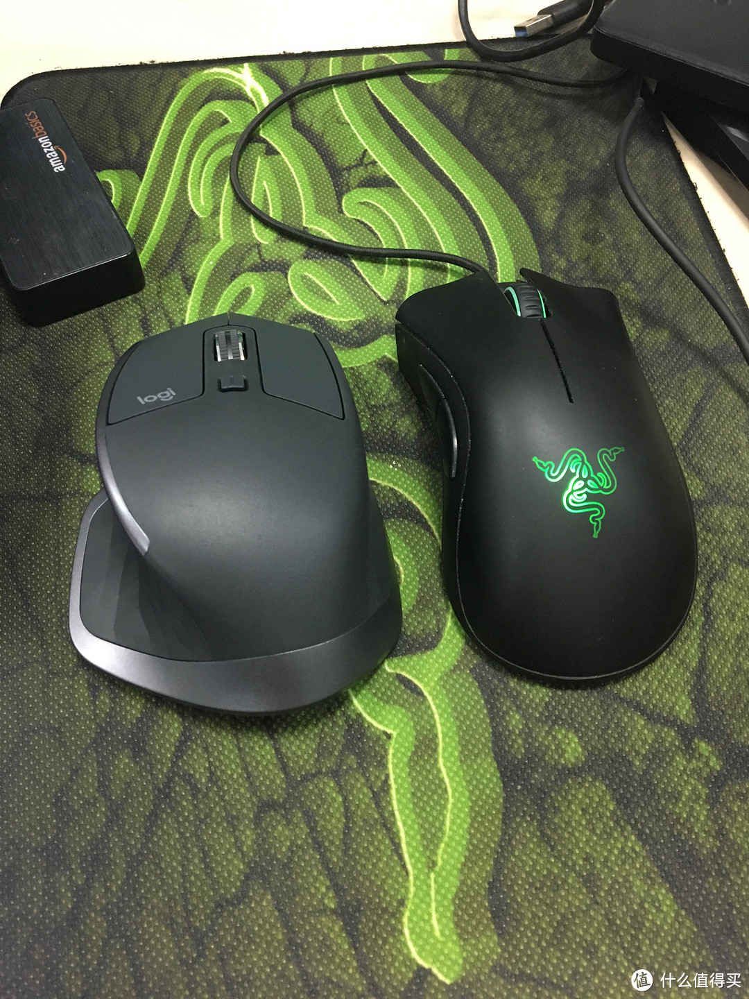 #晒单大赛#Logitech 罗技 Master 2s 鼠标礼盒