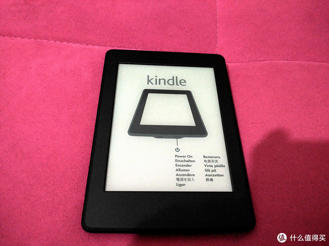 #晒单大赛#AMAZON 亚马逊 Kindle Paperwhite3 黑色 开箱