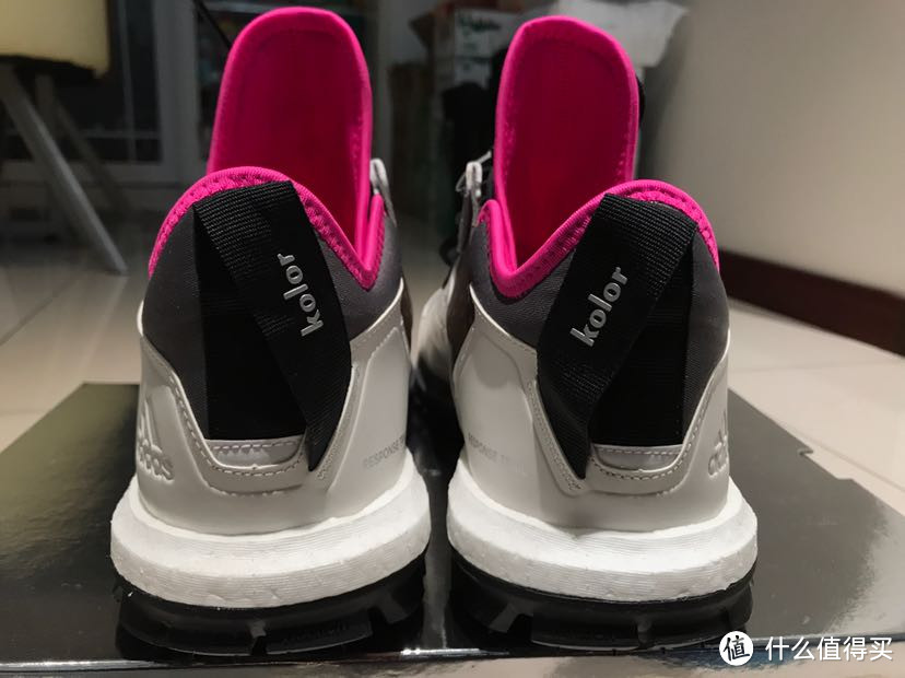 #原创新人# Adidas 阿迪达斯 Kolor Response Trail 联名款 男款徒步鞋 开箱