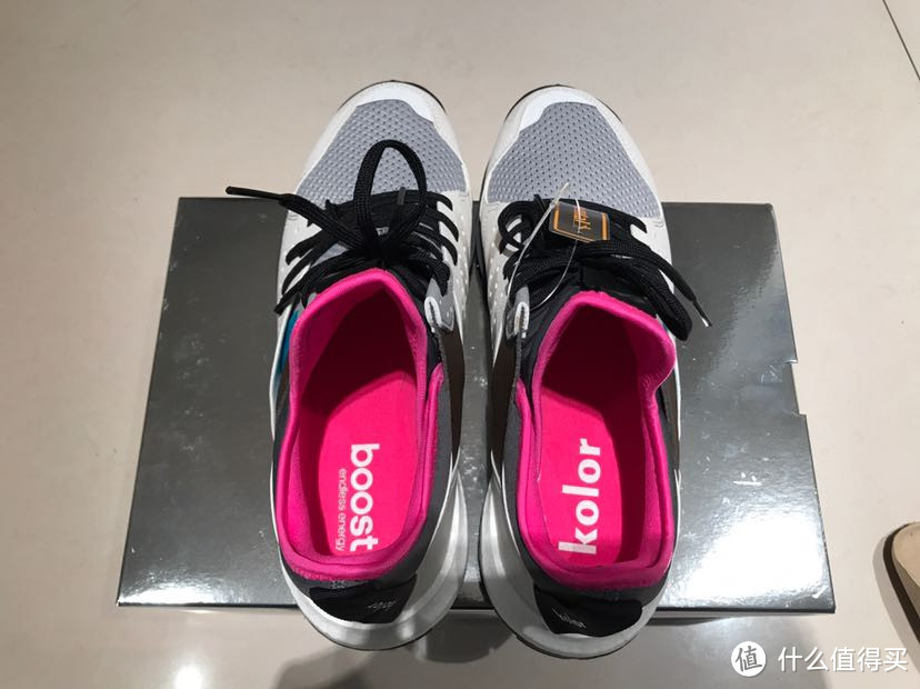 #原创新人# Adidas 阿迪达斯 Kolor Response Trail 联名款 男款徒步鞋 开箱