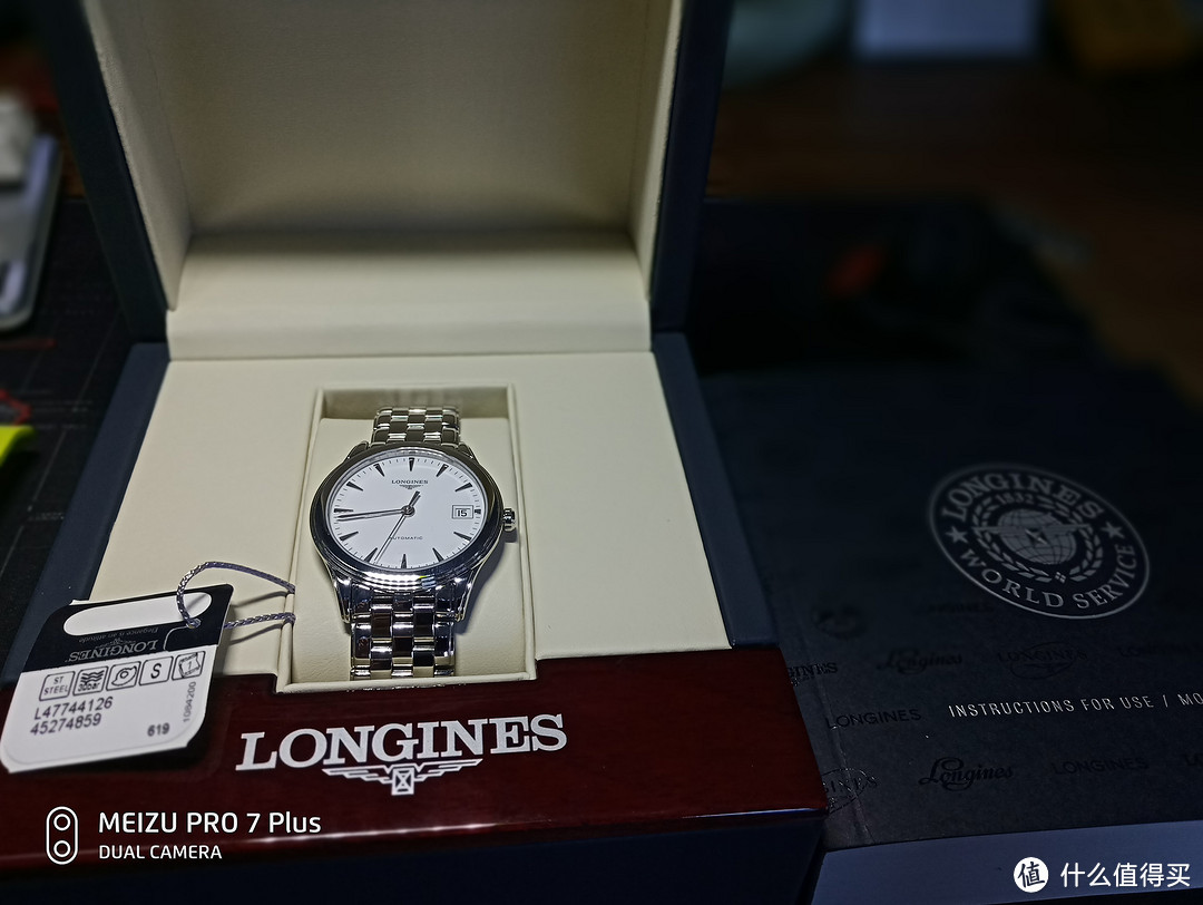 神价格的军旗，能否屹立不倒？LONGINES 浪琴 军旗系列 L4.7