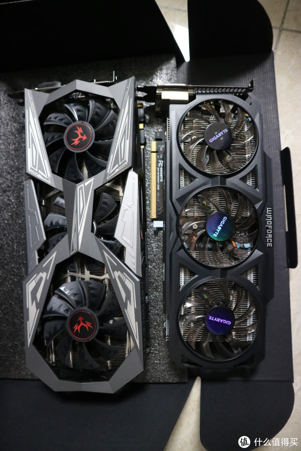 跟老的GTX760对比