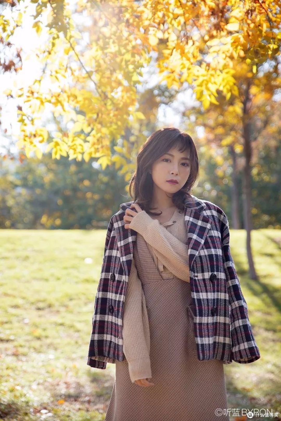 秋色甚美 怎么拍好你的老婆(女朋友)? 听蓝老师教你3招