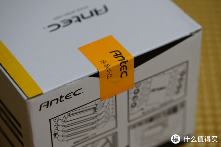 50块能买到什么样的散热器—Antec 安钛克 战虎 A40 红光版 CPU散热器 开箱测试