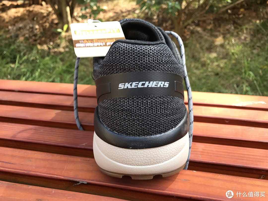 #晒单大赛#休闲鞋也能当跑步用—Skechers 斯凯奇 USA系列休闲鞋