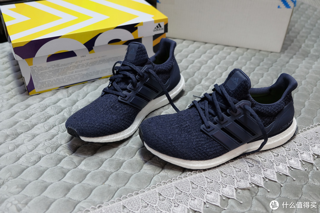 #晒单大赛#Adidas 阿迪达斯 UltraBOOST 3.0 跑鞋 晒单