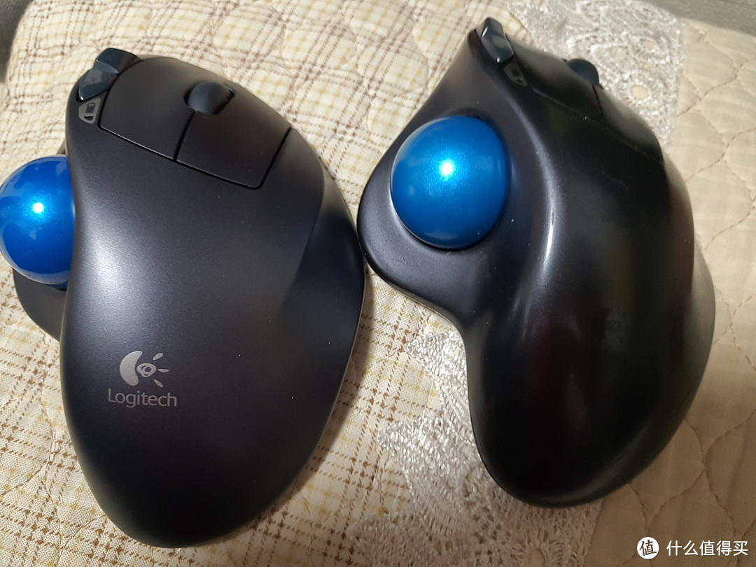 #晒单大赛#不是钱的事，MX ERGO+M570，能否再战十年的Logitech 罗技 轨迹球鼠标