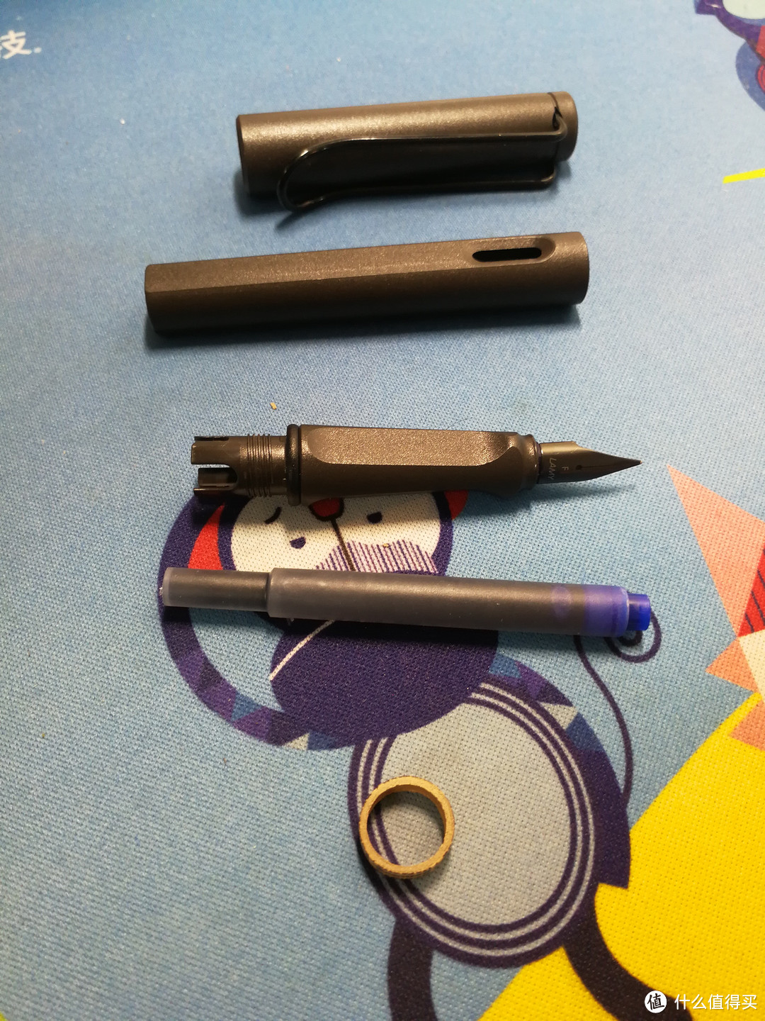 搬砖狗也开始用钢笔了？LAMY 凌美 狩猎者 使用感受