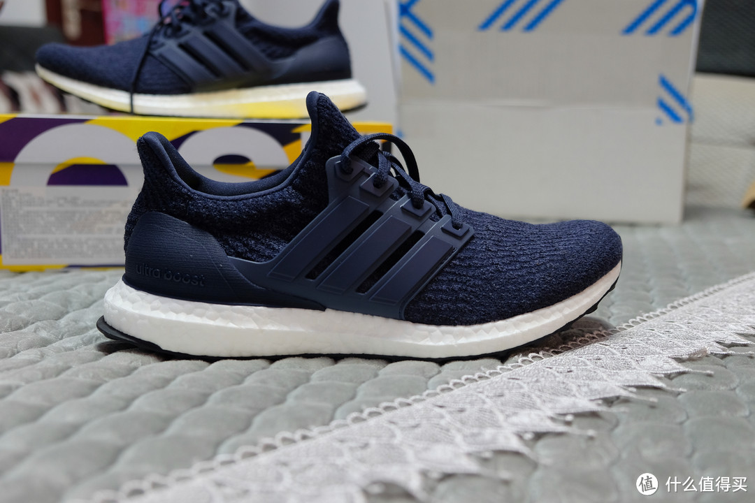 #晒单大赛#Adidas 阿迪达斯 UltraBOOST 3.0 跑鞋 晒单