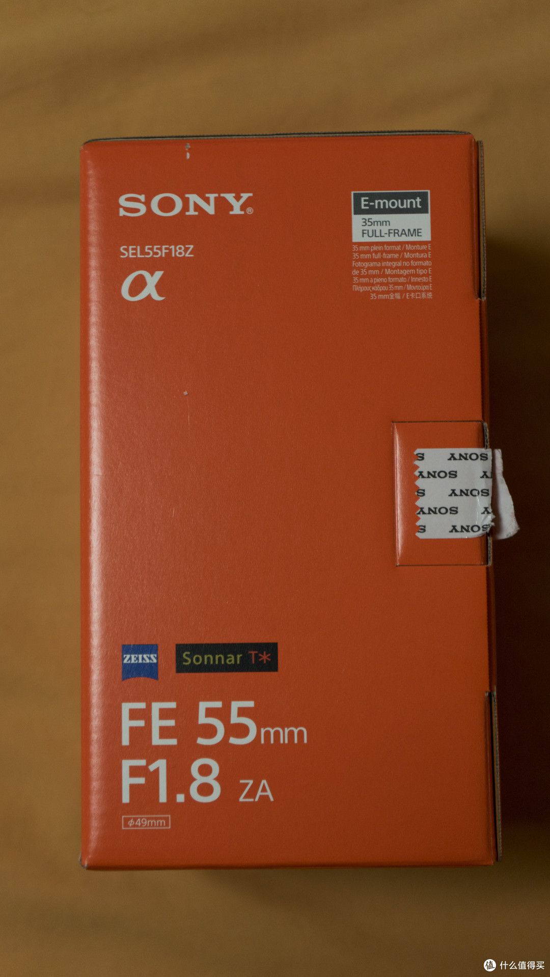 #原创新人#索尼全幅入门—SONY 索尼 FE55mm F1.8 定焦微单镜头 晒单