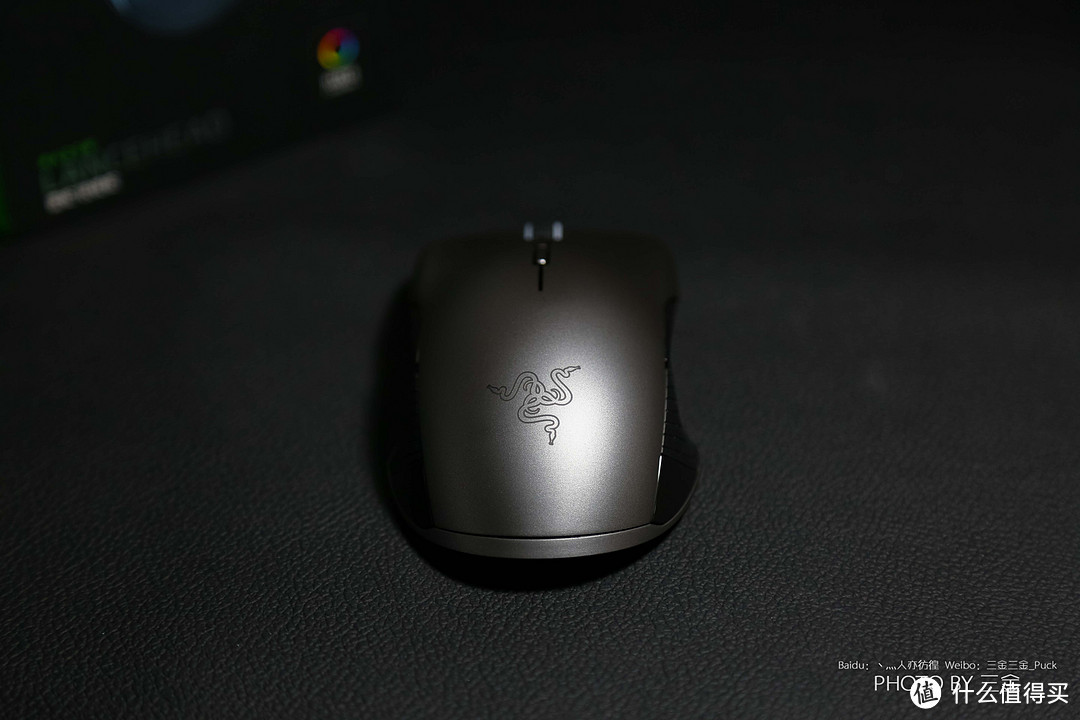 被蛇咬一口，从此灯厂路转粉—RAZER 雷蛇 锐蝮蛇 无线至上 鼠标 开箱