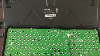 富勒 G90 EVO 鼠标拆解展示(键帽|电路板|排线|灯控芯片)