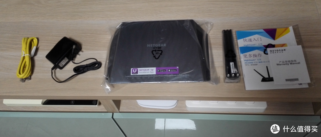 #原创新人# 愉快的双十一，超低价购入NETGEAR 美国网件 R7000P 无线路由器 开箱