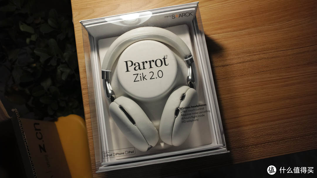 Parrot 派诺特 Zik 2.0 头戴式耳机 到手开箱