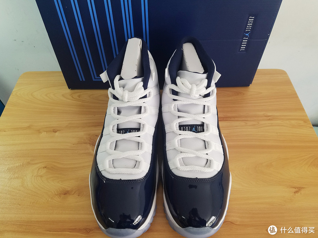 NIKE 耐克 AIR JORDAN 11 RETRO 复刻男子运动鞋 开箱