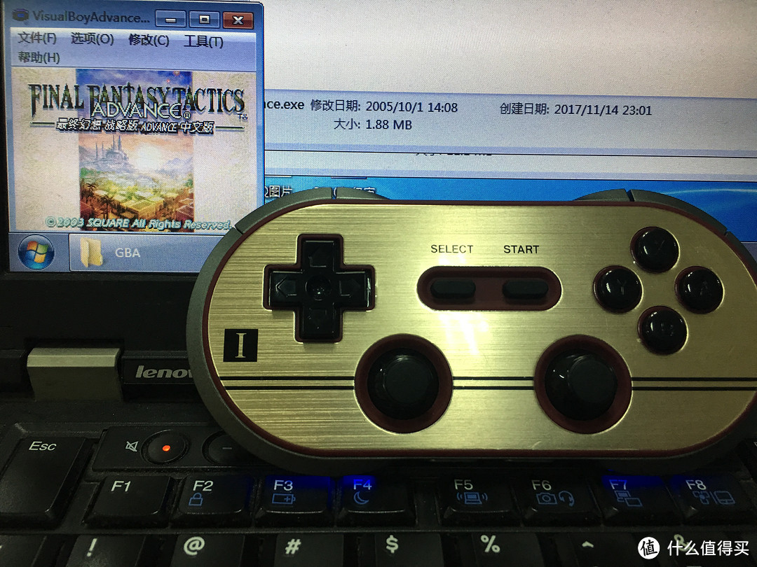 #晒单大赛#8Bitdo 八位堂 FC30PRO 无线蓝牙游戏手柄