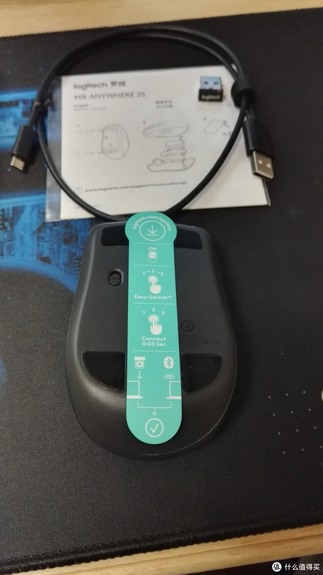 #原创新人##晒单大赛#Logitech罗技MX Anywhere 2S 爱你不容易啊～