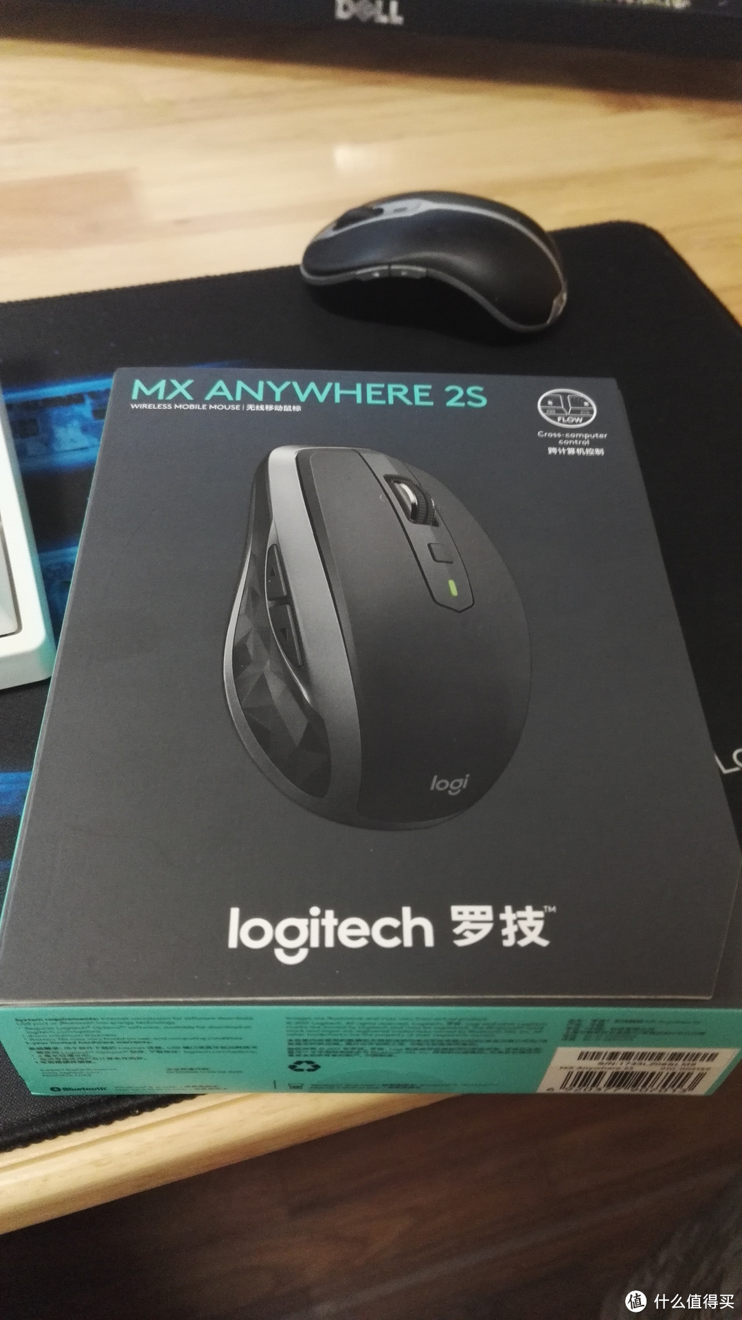 #原创新人##晒单大赛#Logitech罗技MX Anywhere 2S 爱你不容易啊～