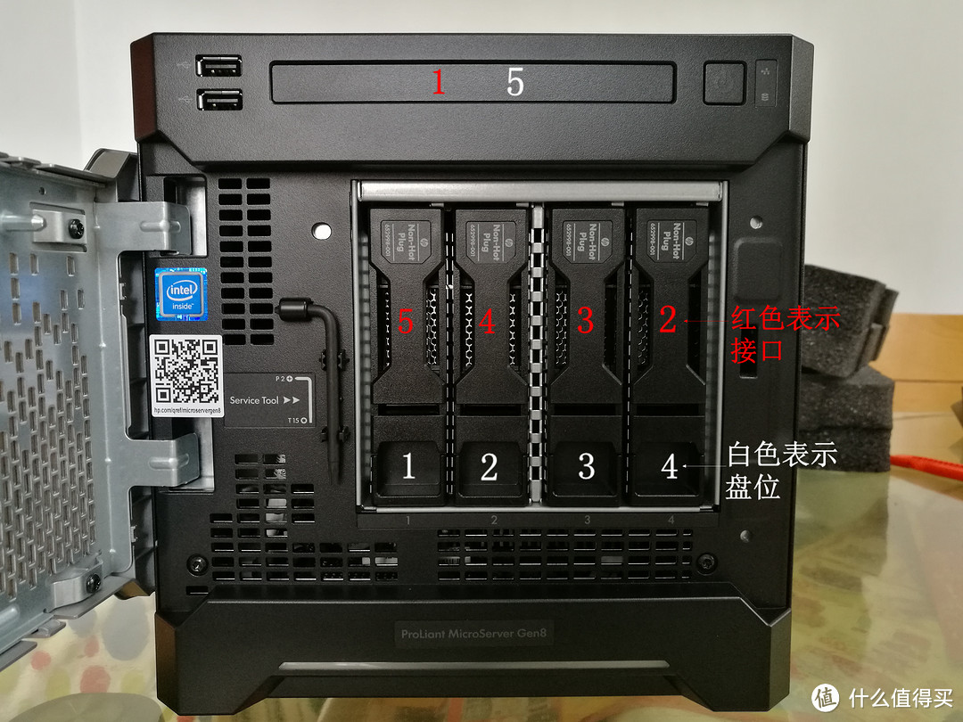 HP GEN8硬件改造