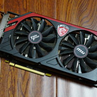 微星 GTX 970 GAMING 100ME 4G GDDR5 显卡外观展示(风扇|散热片|主板|颗粒|接口)