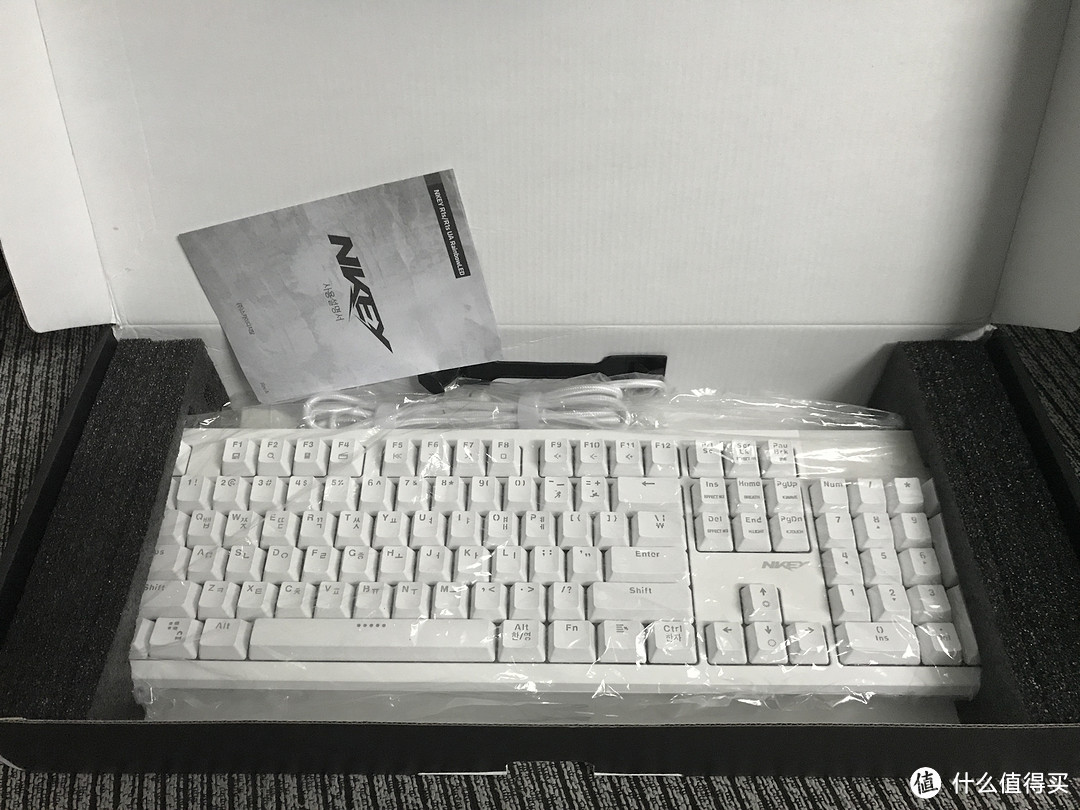 #原创新人#韩国Skydigital机械键盘开箱和使用感受