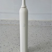 网易严选 日式声波式 电动牙刷外观展示(刷柄|按键|刷头|底座|质感)