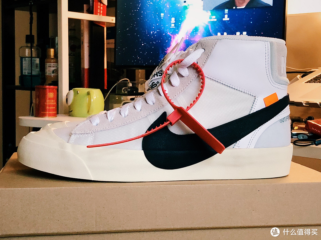 Nike X Off-White "TheTen" Blazer Mid 限量联名款 首发开箱