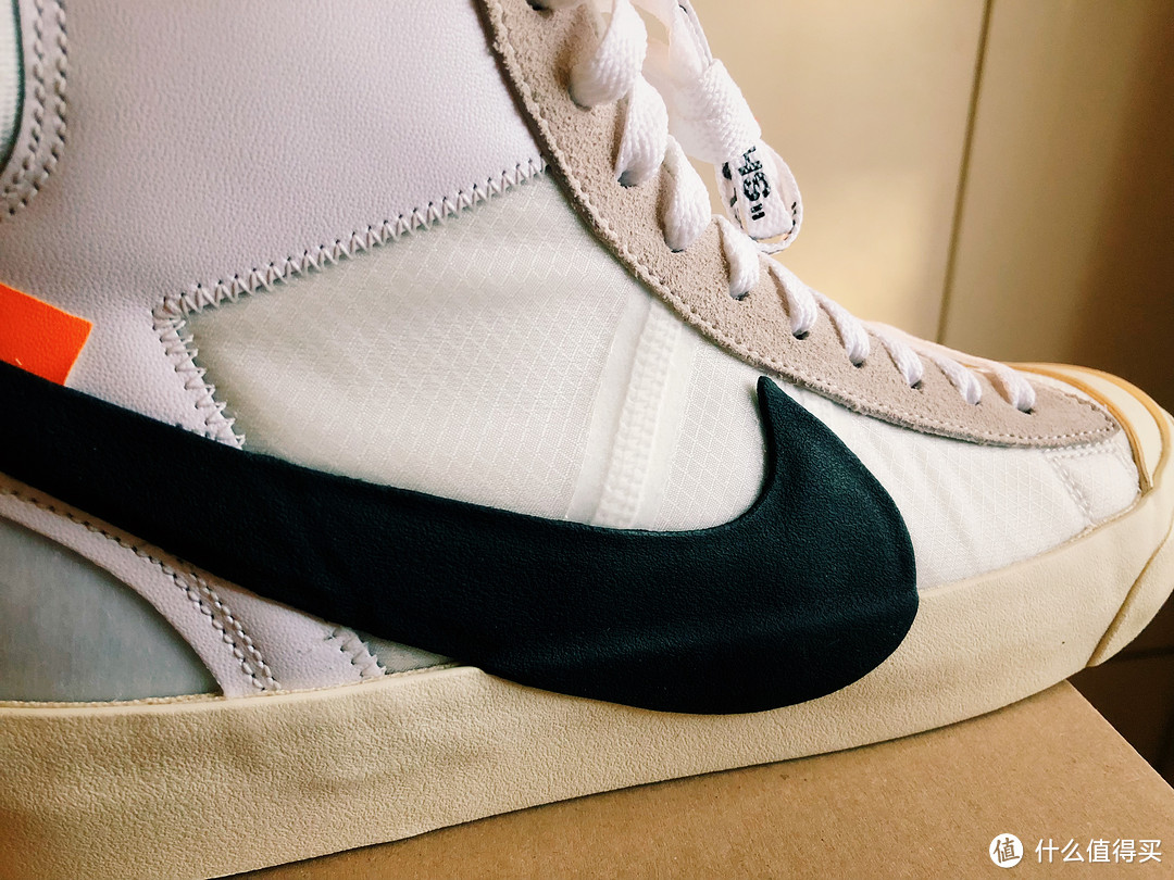 Nike X Off-White "TheTen" Blazer Mid 限量联名款 首发开箱