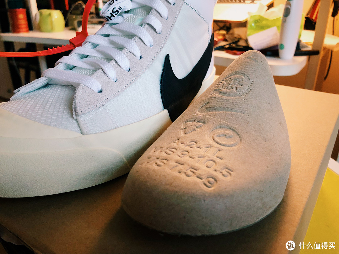 Nike X Off-White "TheTen" Blazer Mid 限量联名款 首发开箱