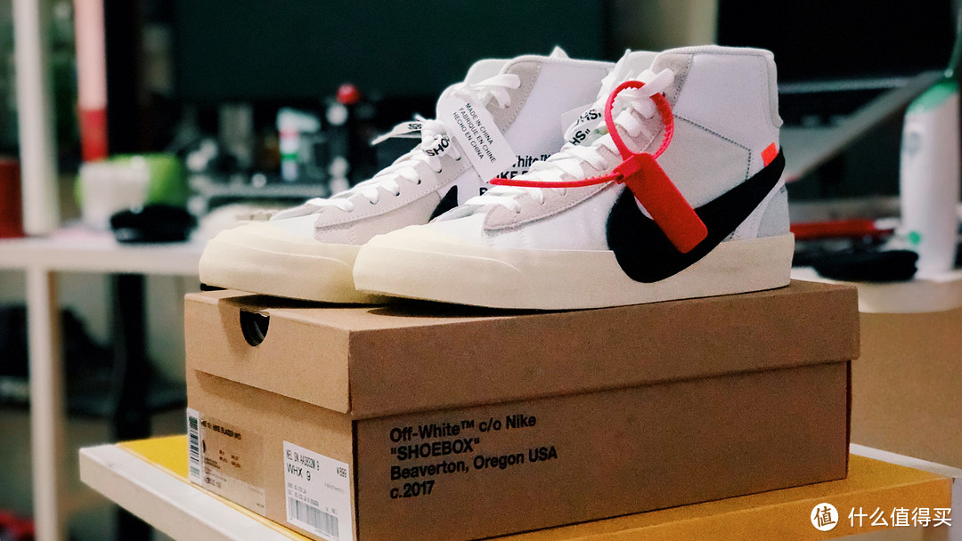 Nike X Off-White "TheTen" Blazer Mid 限量联名款 首发开箱