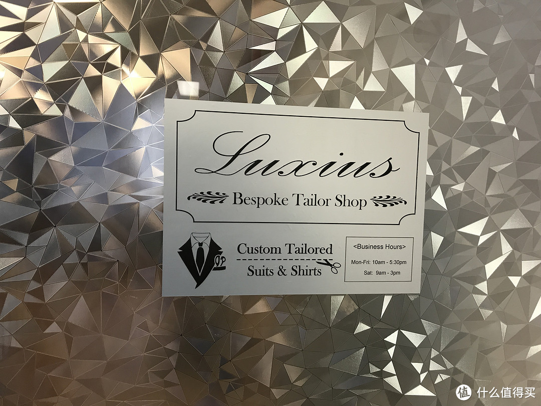 悉尼luxius bespoke tailor —— MTM西服全记录（真人兽）