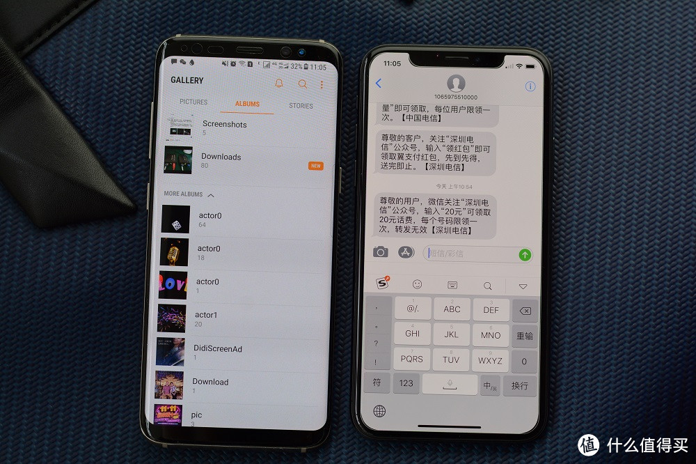 Apple 苹果 iPhone X 对比三星 S8，几个主要功能的对比