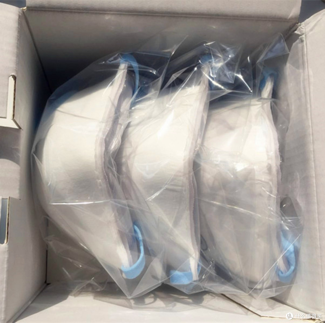 【轻众测】Purely布梨M码(中号) 空气锁口罩