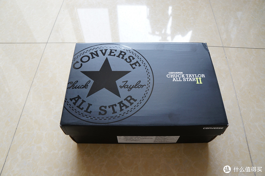 双十一收货：CONVERSE 匡威 All Star II Boot 菱格拼接 男鞋 开箱