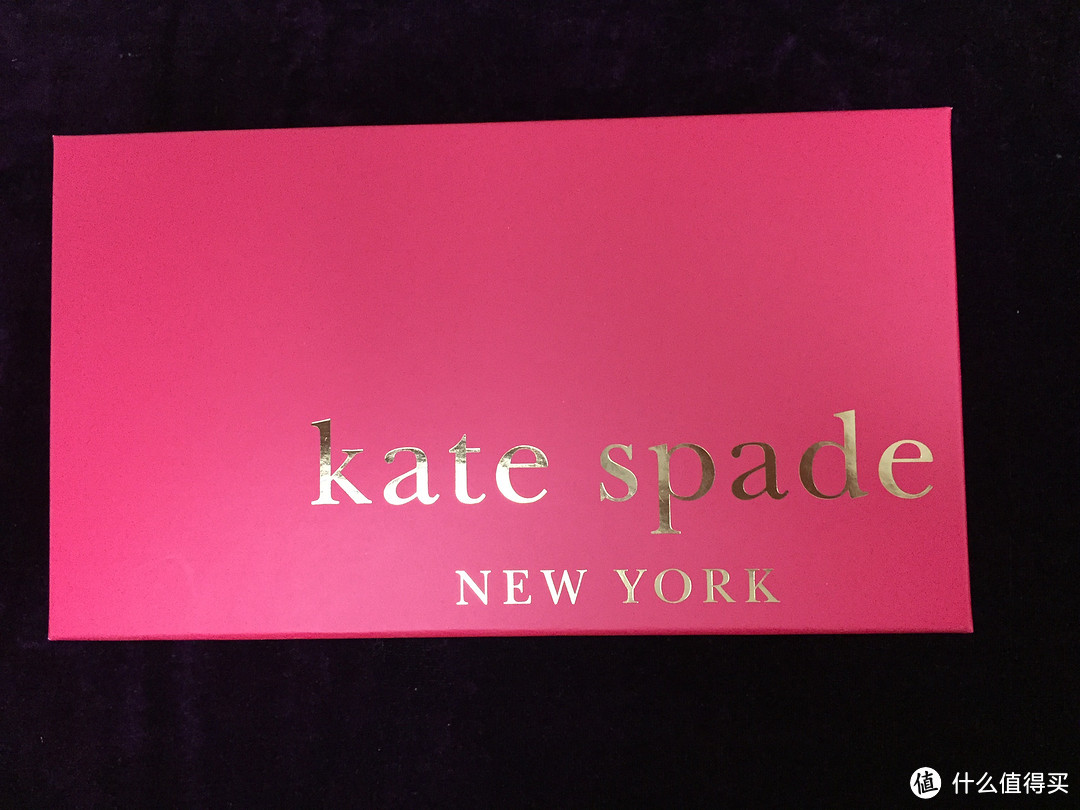 不一样的生日礼物-- Kate Spade手提包+钱包组合