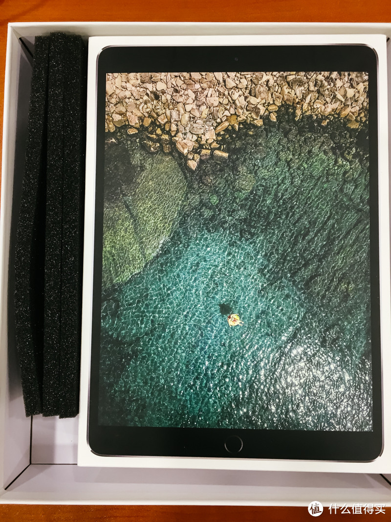 #原创新人#晒单大赛#在京东备件库购买99成新iPad Pro 10.5是怎样一种体验