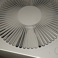 小米 米家 空气净化器 2S细节展示(风机叶轮|入风口|指示灯|滤芯|托盘)