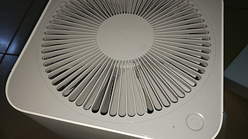 小米 米家 空气净化器 2S细节展示(风机叶轮|入风口|指示灯|滤芯|托盘)