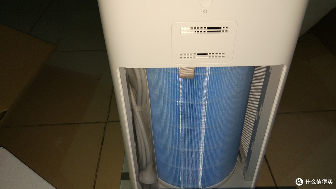 #晒单大赛#双十一家电爆品小米空气净化器2开箱以及滤芯节省之道分享