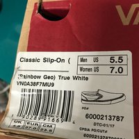 范斯 VNOA38F7MU9 休闲鞋开箱体验(做工|颜色)